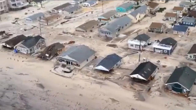 Officials: Several N.J. Barrier island beaches disappeared 