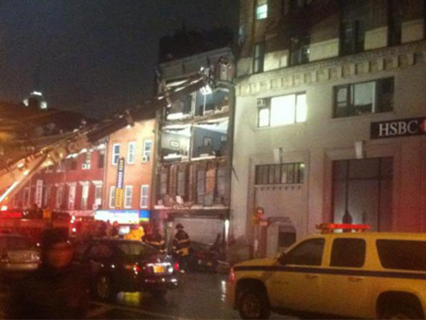 Chelsea Building Facade Collapse 