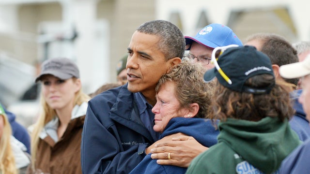 Obama, Christie tour Hurricane Sandy damage in N.J. 