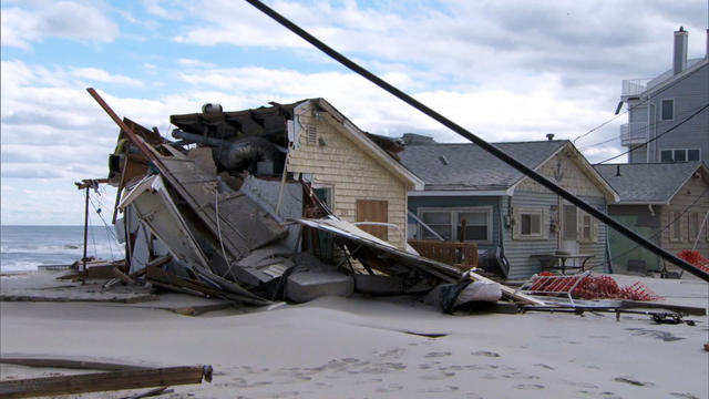 Surveying the damage along New Jersey's coast 
