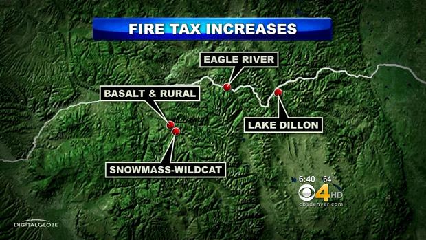 Fire Tax Increases 