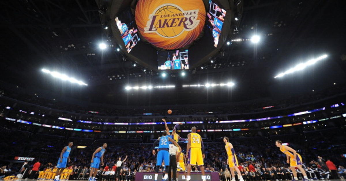 Lakers' Home Opener Draws Huge Local TV Ratings CBS Los Angeles