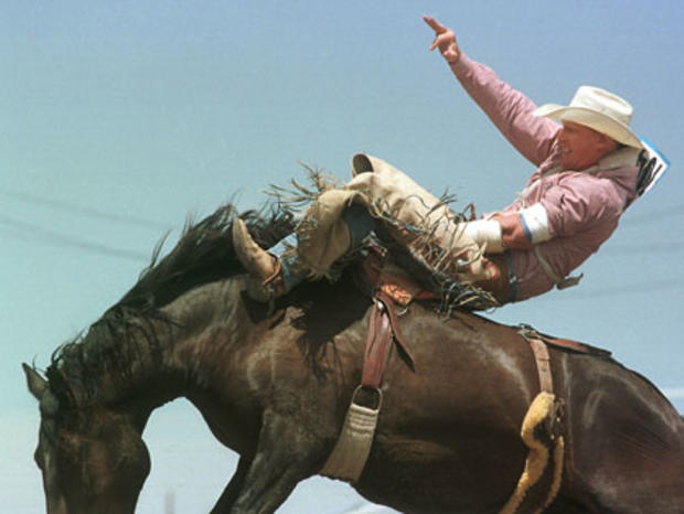 Cheyenne Frontier Days Rodeo 