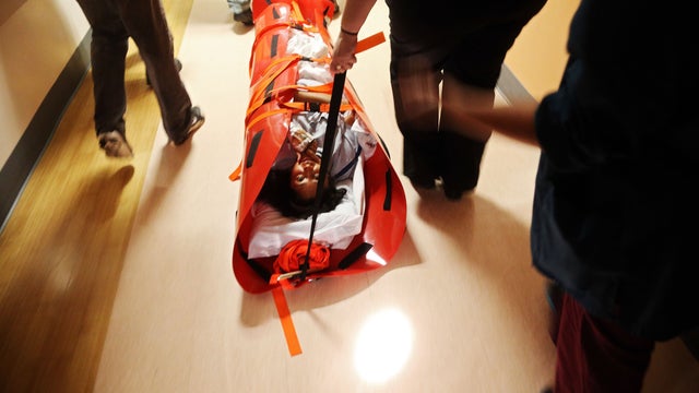 NYC hospitals evacuated for superstorm 