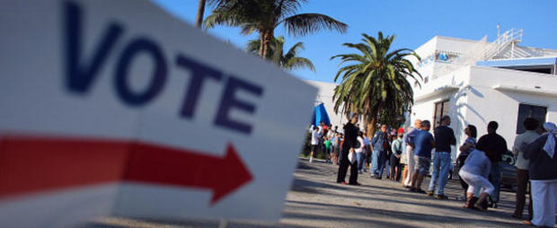 Early Voting Starts In Florida 