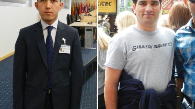 Two Afghan officials missing in U.S. 