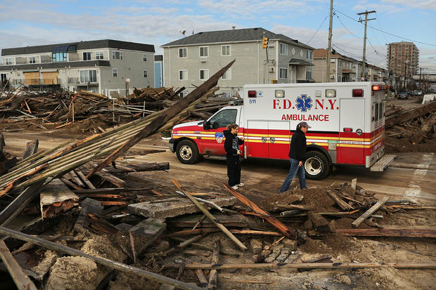 New York And New Jersey Continue To Recover From Superstorm Sandy 