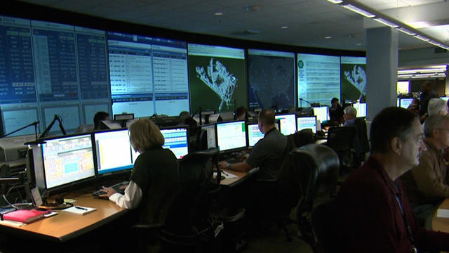 Inside Delta's Control Center 