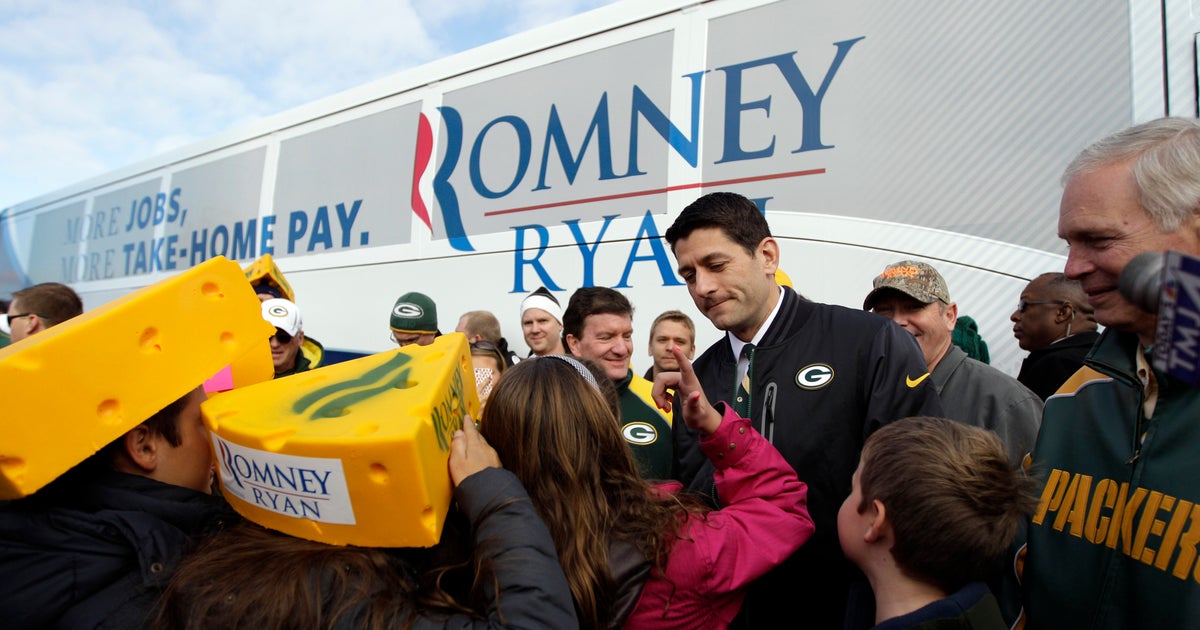 Ryan tries to move Wisconsin, Ohio into Romney column - CBS News