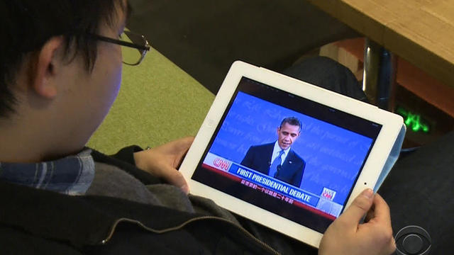 China, student, presidential race 