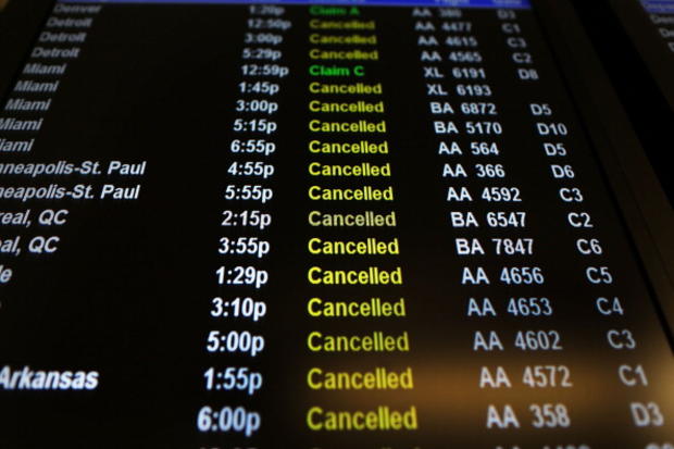 Air Travel Flight Delays Flight Cancellations 