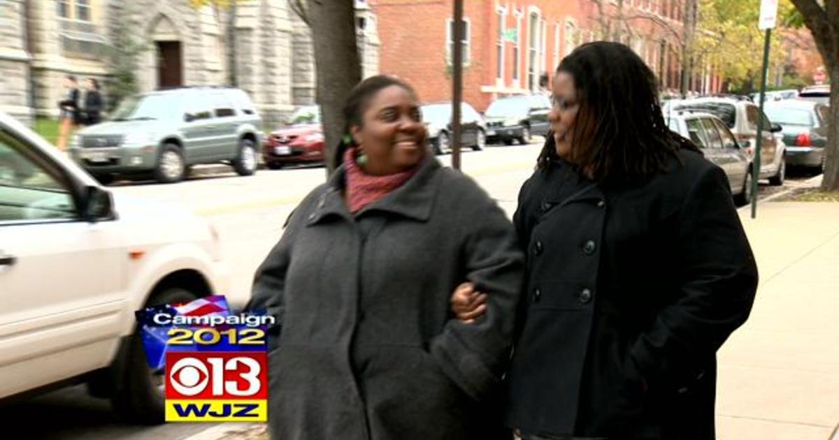 Maryland Makes History Voters Approve Same Sex Marriage Cbs Baltimore