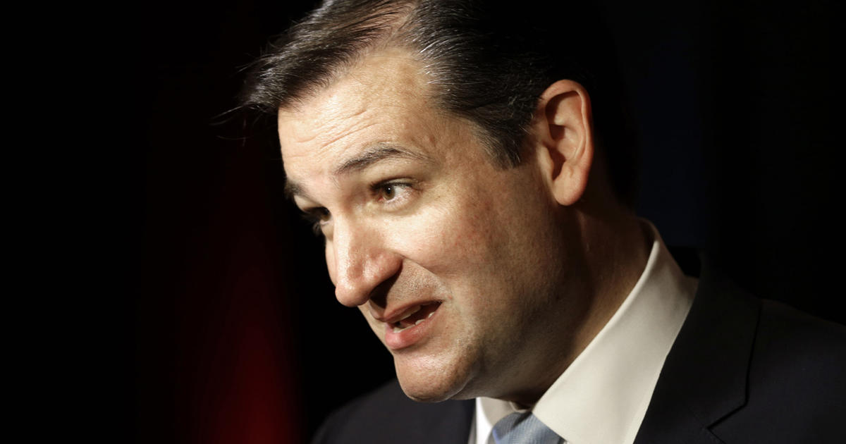 Ted Cruz Sounds Off On Hispanic Vote After Historic Senate Win Cbs News