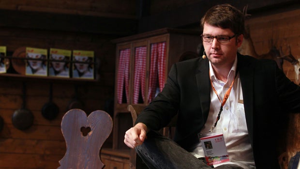 Andrew Mason, CEO of Groupon 