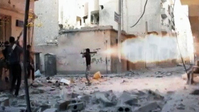 Syria being laid to waste 