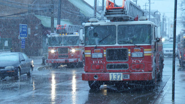 The Nor'easter after Hurricane Sandy 