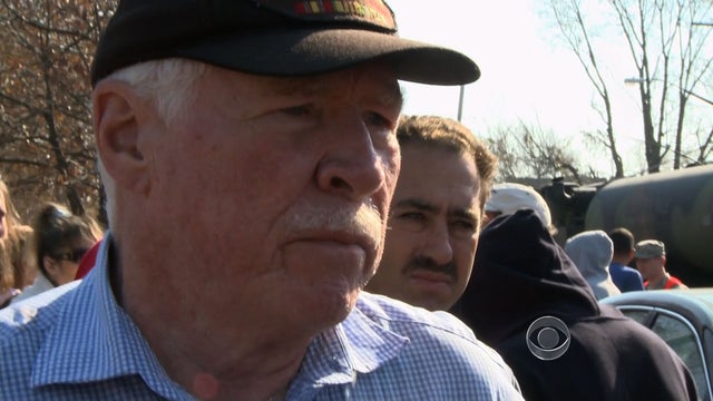 Some veterans struggle as superstorm victims 