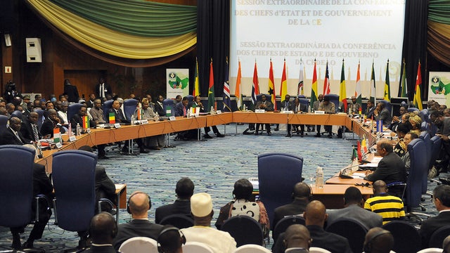 ECOWAS, mali, summit, west africa, generic 