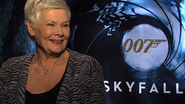Judi Dench on "Skyfall" surprise 