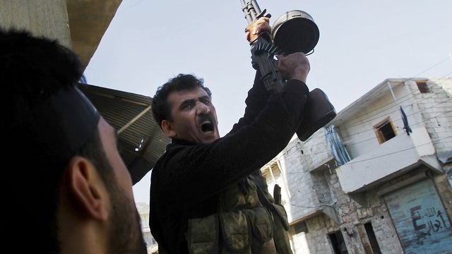 Syria, rebels, aleppo 