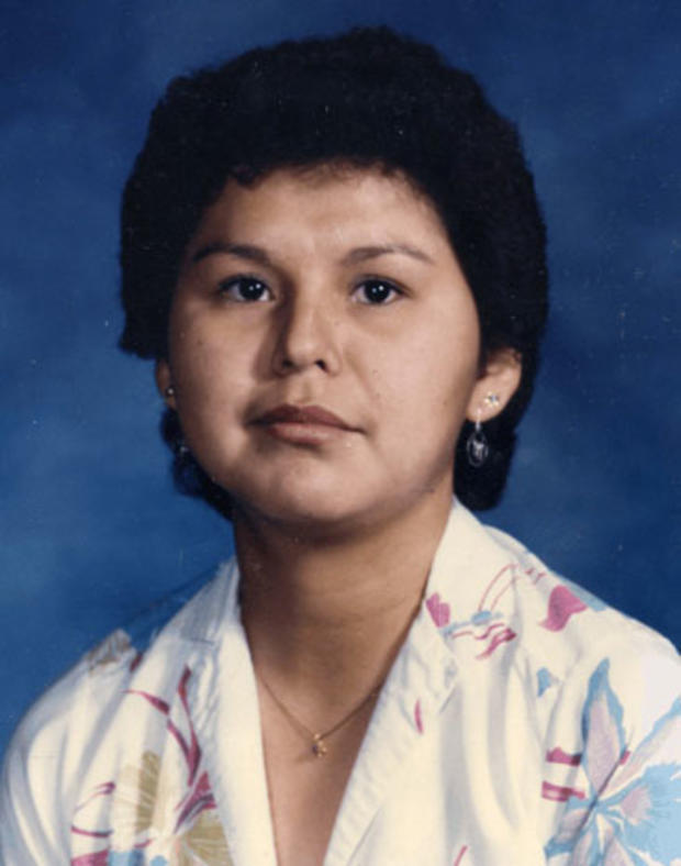 Alberta Williams' remains were found in September 1989. 