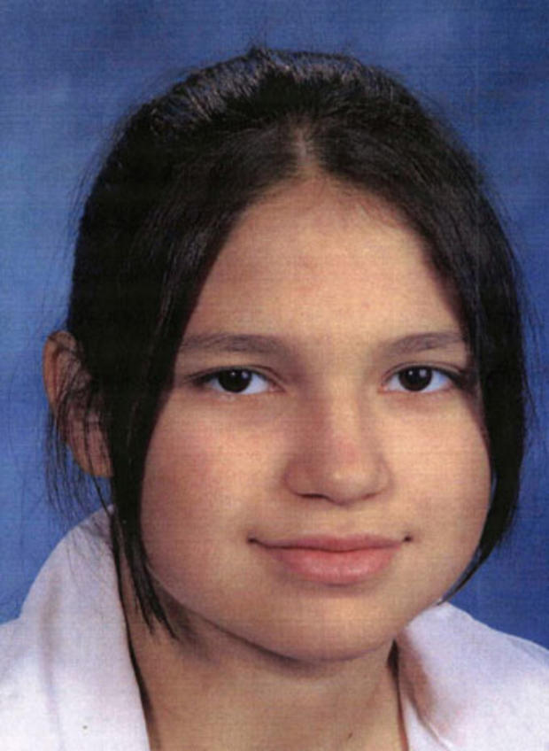 Aielah Saric Auger's body was found in February 2006. 