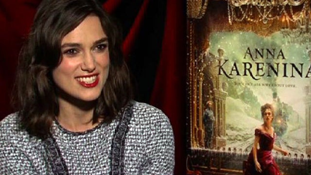 Keira Knightley on "Anna Karenina" 