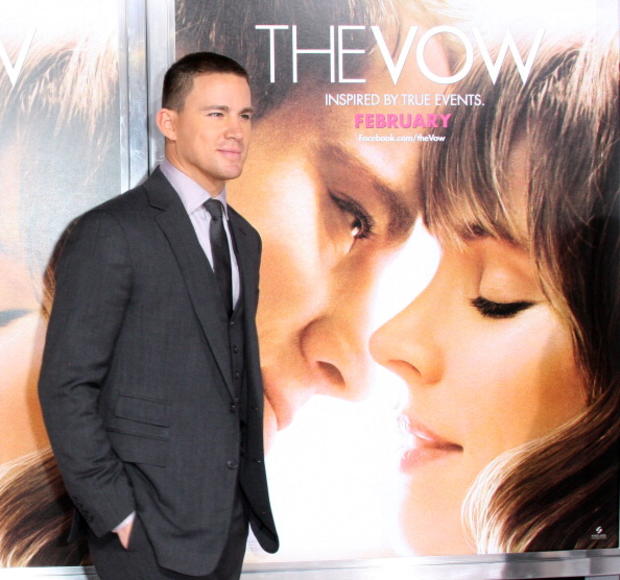 Channing Tatum Named 'Sexiest Man Alive' 