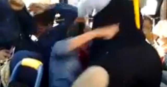 Maryland Bus Fight: Driver suspended, caught on video beating female ...
