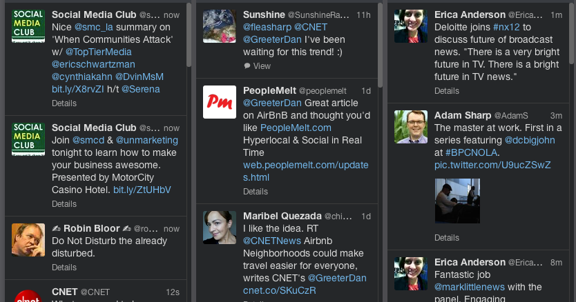 Twitter to place TweetDeck guiding a paywall Twitter to place TweetDeck guiding a paywall