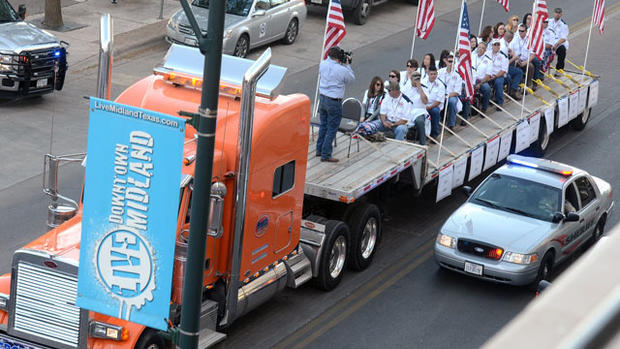 West Texas veterans parade crash 