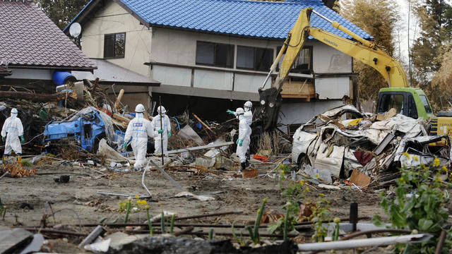 Japan reconstruction funds squandered  