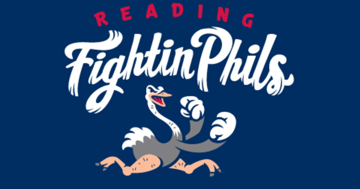 New Name, New Logo For Reading Fightin Phils CBS Philadelphia