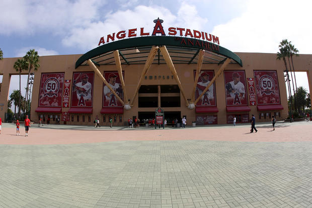 Angel Stadium, Anaheim  
