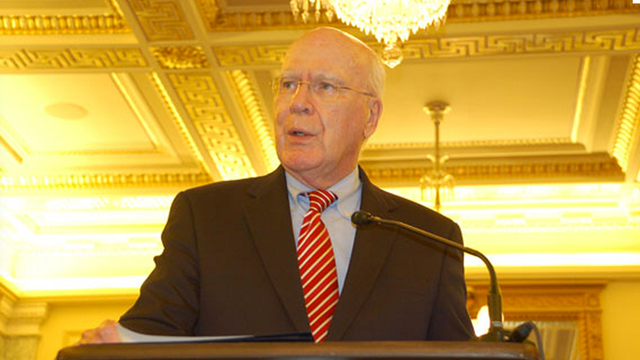 Sen. Patrick Leahy 