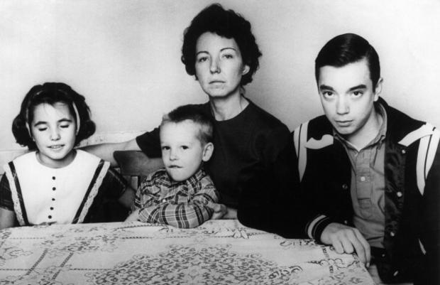 The Widow And The Three Sons Of A Policeman Killed By Harvey Lee Oswald 