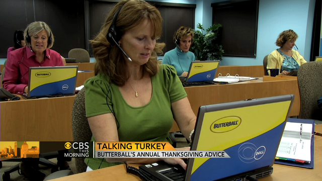 Inside the Butterball Turkey Line headquarters in Naperville, Ill. 