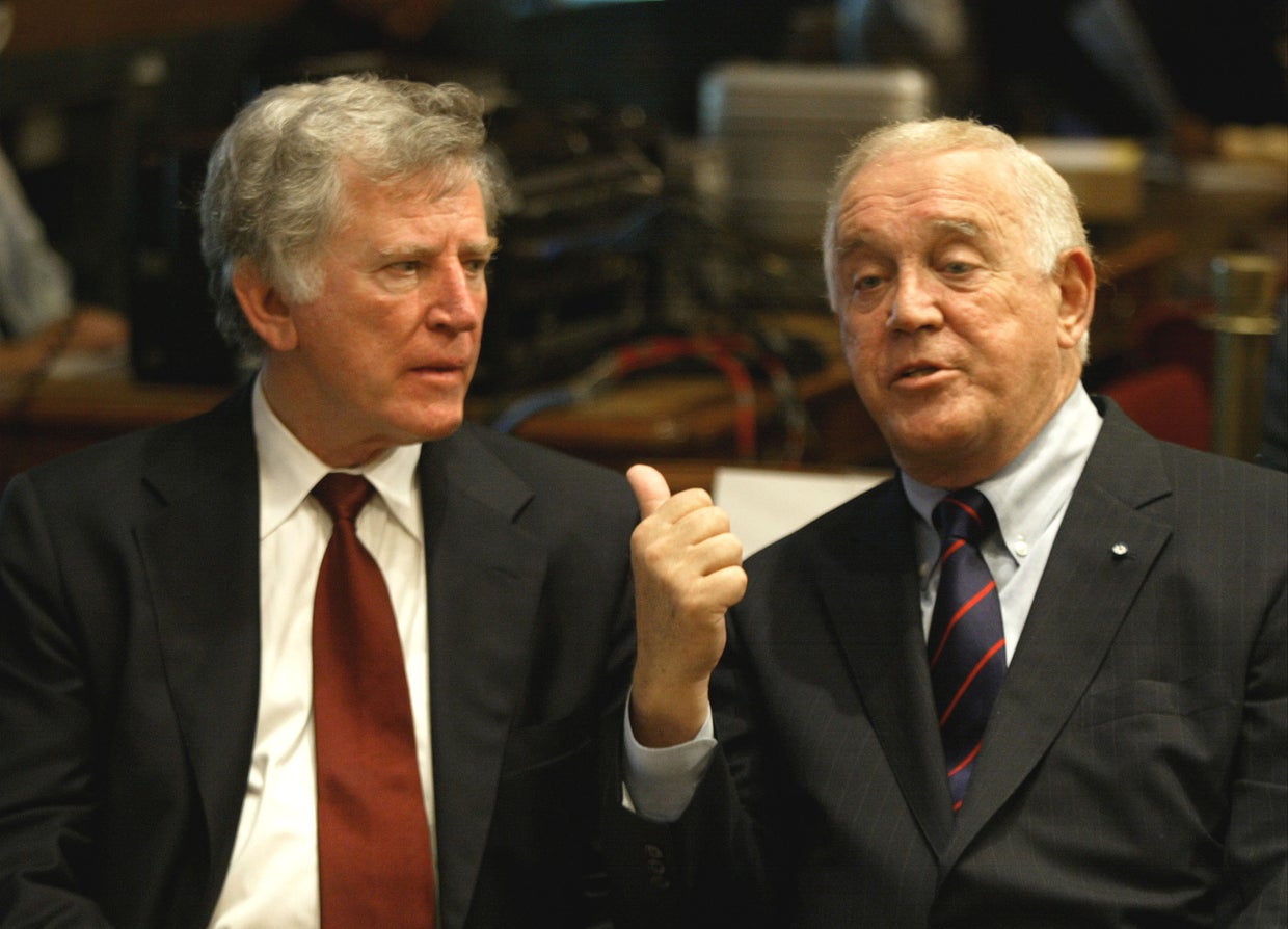 Former Sen. Warren Rudman, R-N.H., dies at 82 - CBS News