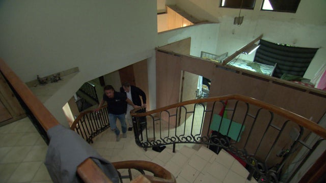 Sean Penn shows Charlie Rose hissecond home in Haiti 