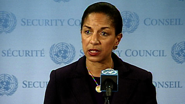 Amb. Rice: I relied soley on intelligence 