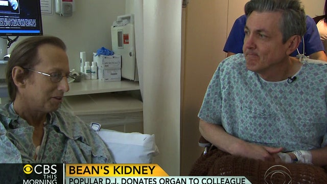 DJ gives kidney to co-worker 