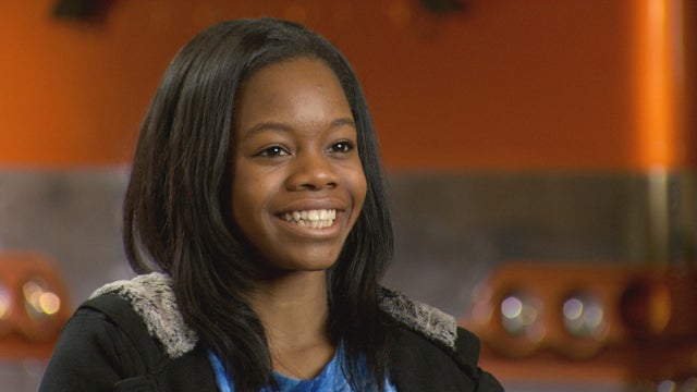 Olympic gold medalist Gabby Douglas 