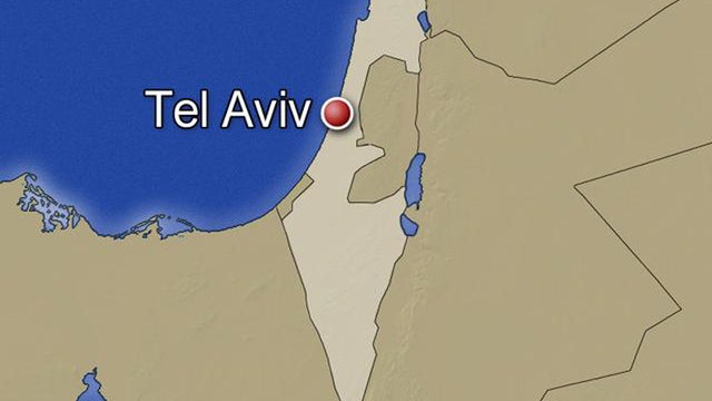 tel aviv, map 