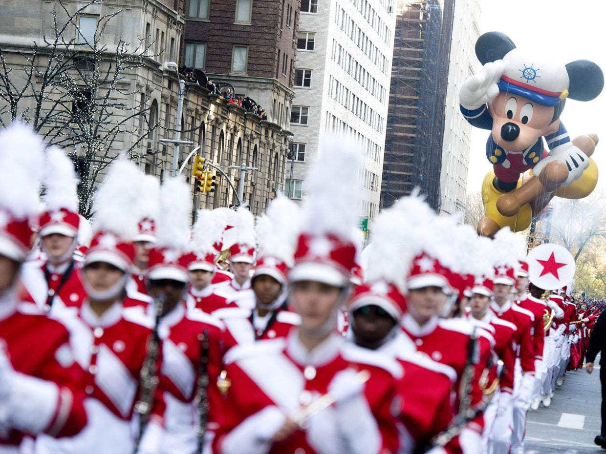 Macy's Thanksgiving Day Parade 2012