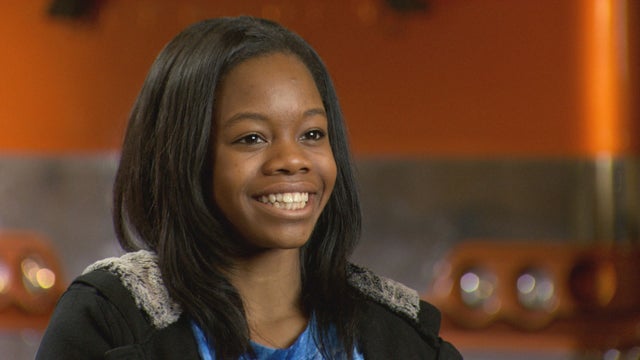 Gabby DoFor everyone who wants to follow their dream, Gabby says: "Don't ever stop, don't ever let anyone tell you that you can't because you really can." 