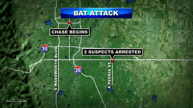 WESTMINSTER BAT ATTACK MAP 