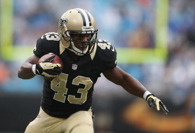 Darren Sproles of the New Orleans Saints 