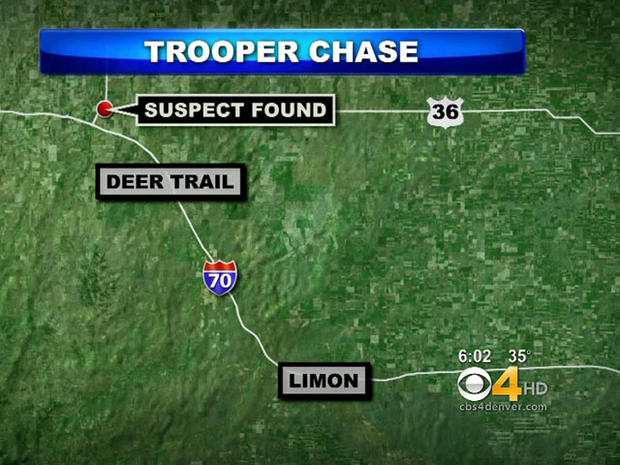 Trooper Chase Map 