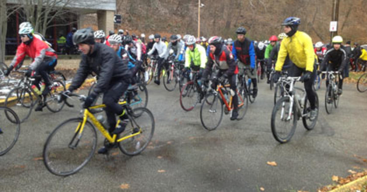 Pittsburgh Cyclists Race The "Dirty Dozen" CBS Pittsburgh