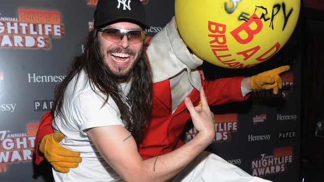  Andrew W.K. attends the Paper Magazine 2011 Nightlife awards at Hiro Ballroom at The Maritime Hotel on September 27, 2011 in New York City.  